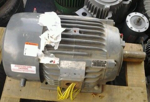 Emerson motor af09 20hp 1770rpm volts 230/460