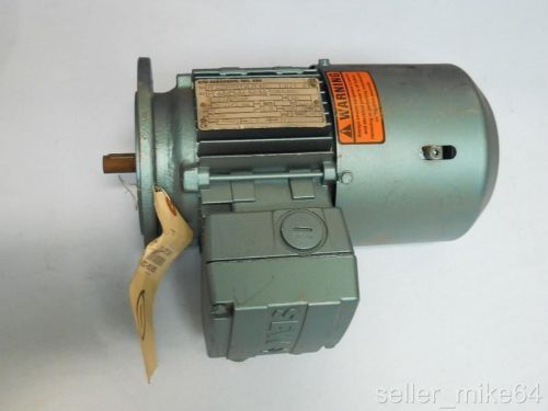 eurodrive electric motor 5 hp 1700 rpm model dft71d4bmg05hr