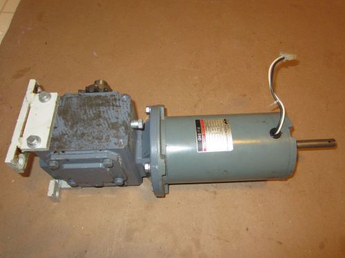 Ohio Permanent Magnet 3/4 hp Motor &amp; Doerr GearBox: Model: 200421BL794