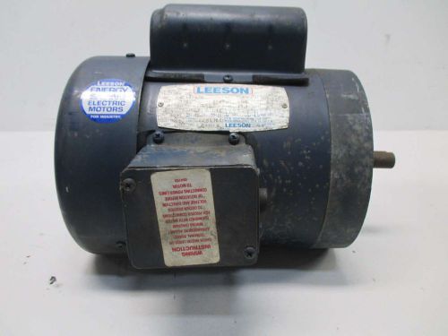 LEESON M6C17FC2D 110040.00 3/4HP 230/460V-AC 1725RPM D56C 3PH AC MOTOR D431718