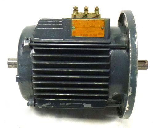 Electro ADDA Motor C253122 FC80A .55kW .75HP 1750RPM 220/380V