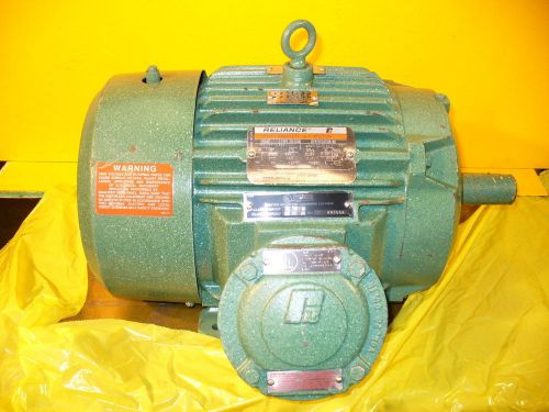 RELIANCE ELECTRIC MOTOR *NEW* EXPLOSION PROOF HAZARDOUS