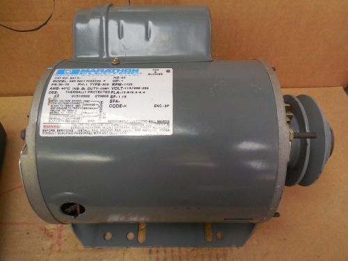 Marathon motor b311 aqh 56c17d5322hp 1hp 1 hp 1725 rpm 230v 1ph used for sale