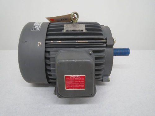 NEW GENERAL ELECTRIC GE 5KE213BC105 7-1/2HP 3520RPM 213T 3PH AC MOTOR B314138