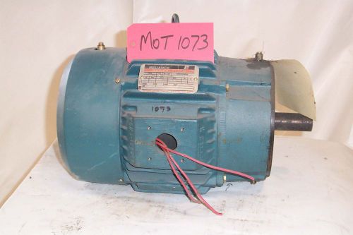 Reliance 7.5 hp p21g6607b-pk 213tc frame motor (mot1073) for sale