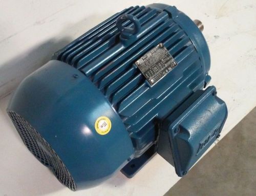 Weg 01036et3e215t-w22  inverter duty motor ph3 10hp for sale