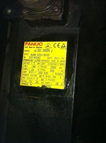 Servo Motor A06B-0253-B100