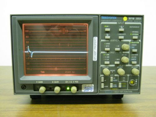 Tektronix WFM300A/05/10 Analog Component Monitor