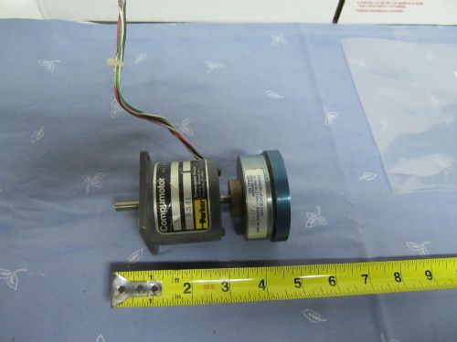 INERTIAL DAMPENER FOR STEP MOTORS FERROFLUIDICS + PARKER COMPUMOTOR BIN#55R