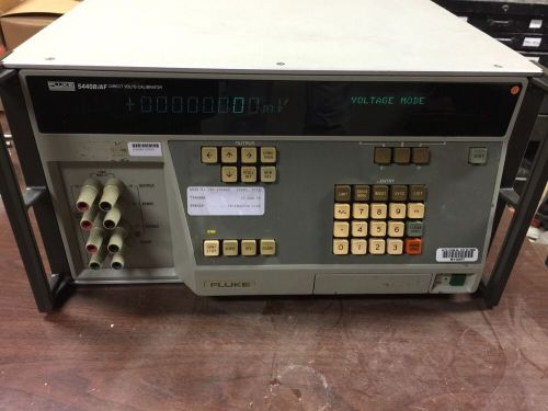 Fluke 5440B/AF Direct Voltage Calibrator Read Description (of)