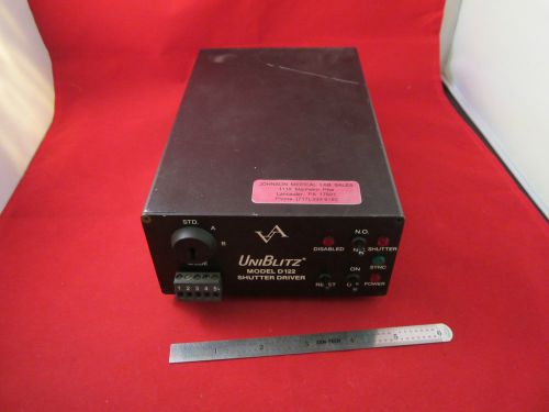 DRIVER D122 UNIBLITZ VINCENT SHUTTER OPTICAL LASER OPTICS iv BIN#PMEL