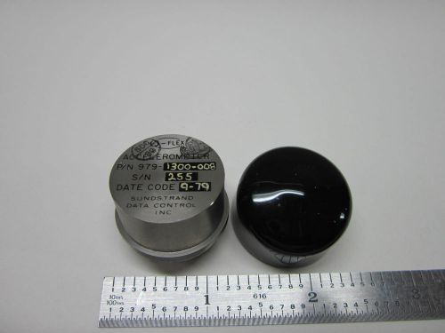 HONEYWELL SUNDSTRAND Q-FLEX DC ACCELEROMETER VIBRATION CALIBRATION OIL INDUSTRY