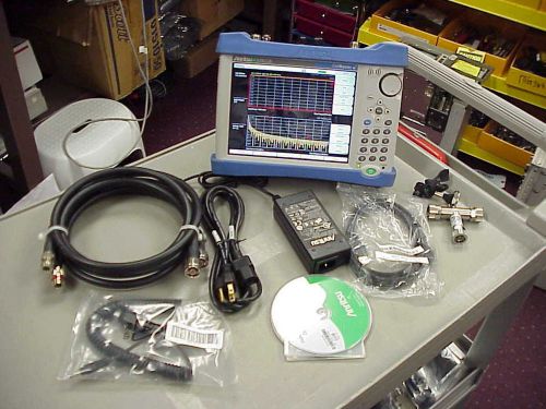 Anritsu mt8212e cellmaster sitemaster with osln50-1/cables-option 21 tracking for sale