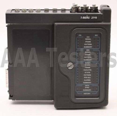 Ttc jdsu acterna t-berd 2310 field service module 4 testpad 2000 tberd oc48 oc12 for sale