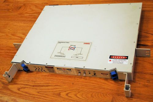 AVANEX PowerExpess Metro West Unit w/ 2 EDFA + 2 Laser Driver