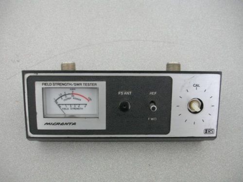 Micronta Field Strength FS/SWR Tester CAT#21-525A