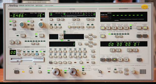 Anritsu MP1762A Error Detector 50 MHz to 12.5 GHz