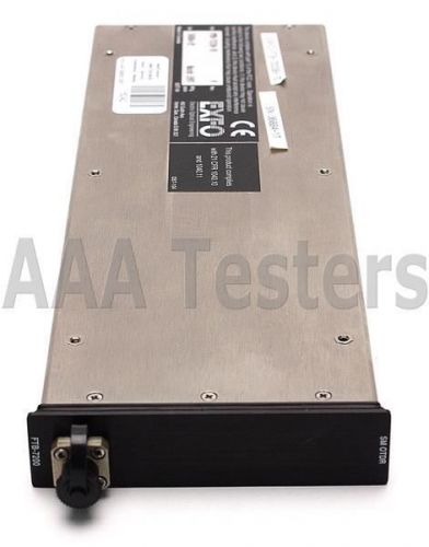 Exfo ftb-7223b sm fiber otdr module 4 ftb-300 ftb-7200b ftb-7223b-70 for sale