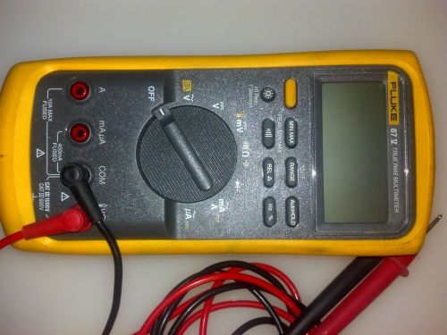 FLUKE METER 87 V