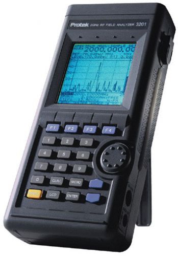 Protek 3201N Hand-Held 2GHz RF Signal Strength Analyzer