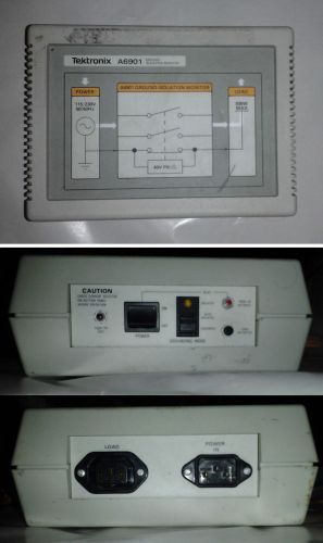 Tektronics A6901 Ground Isolation Monitor