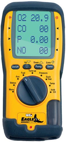 UEI C127 Eagle Combustion Analyzer, NOX