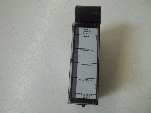 GE FANUC IC693ALG221G INPUT 4PT CURRENT *USED*