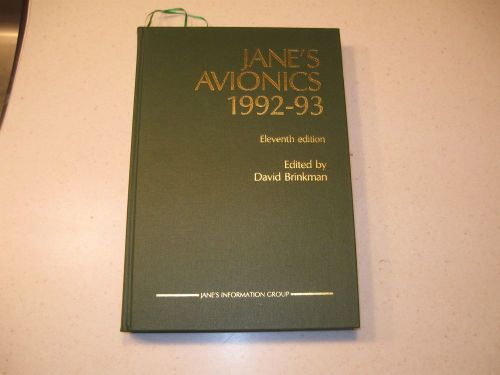 JANE&#039;S Avionics &#039;92-&#039;93