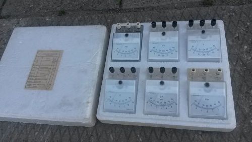 Analog Voltage and Current Meter