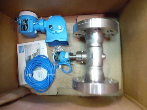 ENDRESS &amp; HAUSER PROLINE PROWIRL 72 VORTEX FLOW MEASURING SYSTEM,C1077C02000,NEW