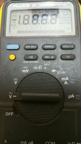 *AS-IS* Fluke 87 True RMS Multimeter