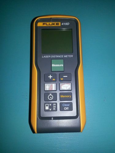 FLUKE 419D Laser Distance Meter