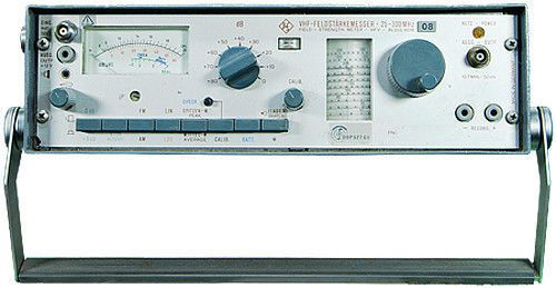 Rohde Schwarz IN 203.6018 Field Strength Meter HFV, 25-300 MHz