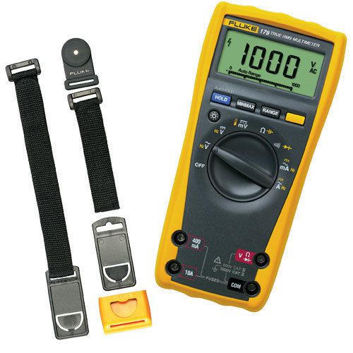 Fluke 179/tpak - 179 multimeter with tpak meter hanging kit for sale