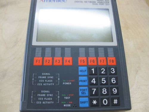 AMERITEC DIGITAL NETWORK ANALYZER MODEL 830