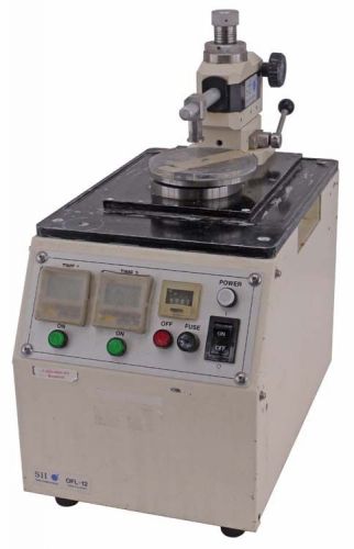 Seiko SII OFL-12 Mass Production Optical Fiber Polisher/Polishing Machine #3