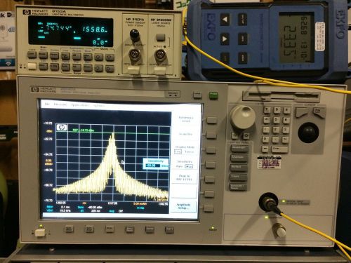 HP 86140A Optical Spectrum Analyzer