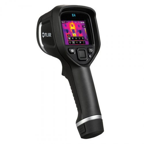 FLIR E4 THERMAL IMAGING INFRARED CAMERA 80X60 W/ MSX ENHANCEMENT 63901-0101