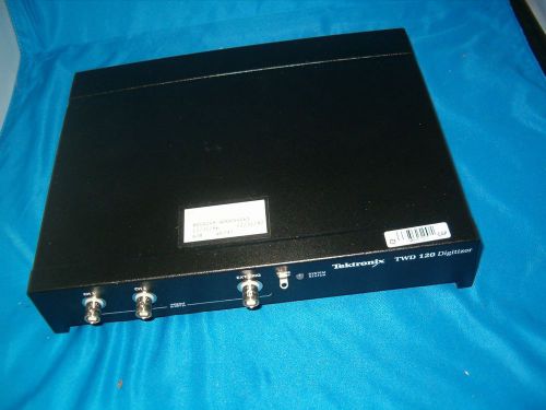 Tektronix TWD 120 TWD120 Digitizer 2 channel scope via SCSI to PC