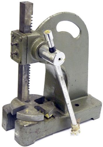 Enco Heavy-Duty Bearing Seal Manual Arbor Tool Press