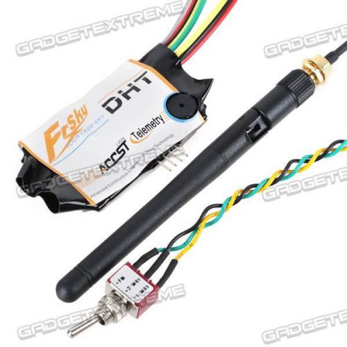 FrSky 2.4G DHT Two Way Transmitter Tx Hack DIY Module e