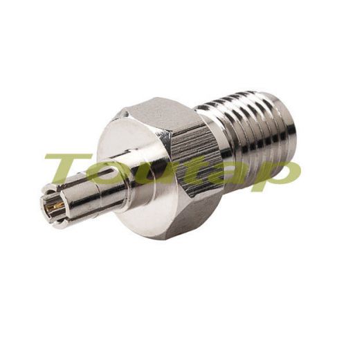 Sma-crc9 adapter rp-sma jack to crc9 plug straight for huawei e16g e176g e169 for sale