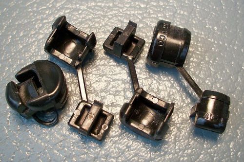 10 - Strain relief bushings HEYCO  SR 4L-4  straight through