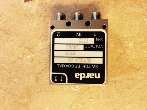 Narda Coax Relay SMA, SEM020