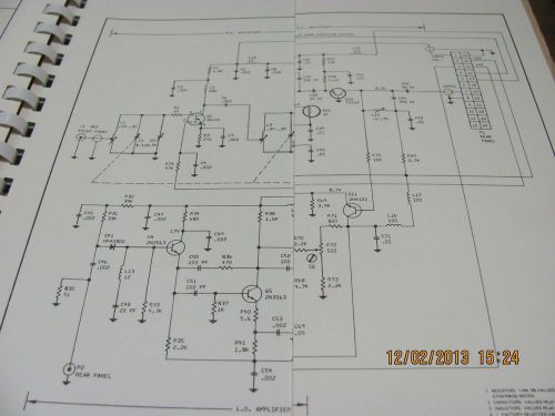 CUSHMAN MANUAL 304: Preselector S/N higher than 431 - Instruction w/schem #19724