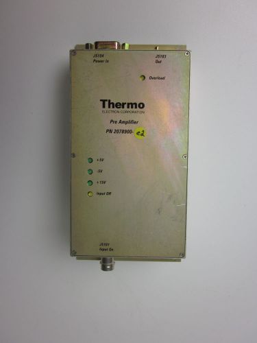 Thermo Electron Pre Amplifier PN 2078900-e2