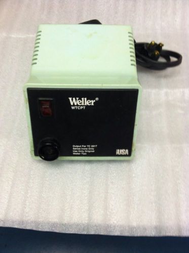 Weller WTCPT Soldering Iron Station