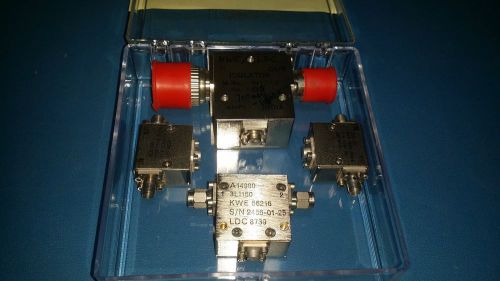 KWM ISOLATORS &amp; KWE/LDC ISOLATOR LOT