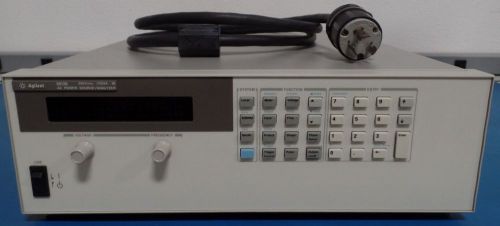 Hp agilent keysight 6813b ac power source power analyzer 1750va 300v 13a opt 026 for sale