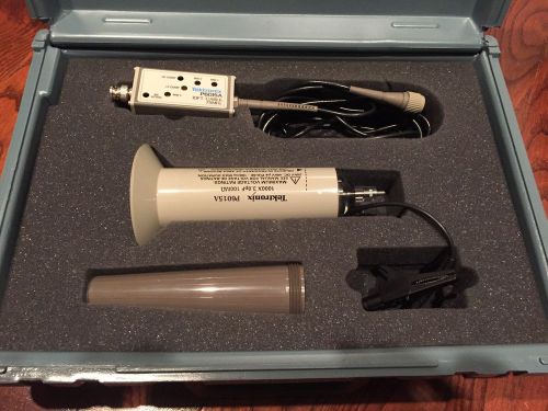 TEKTRONIX TEK P6015A 1000X High Voltage Probe 75MHz W/ CASE AND ACCESSORIES